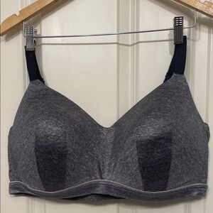 Cacique Charcoal Gray Women's Bra 44DDD